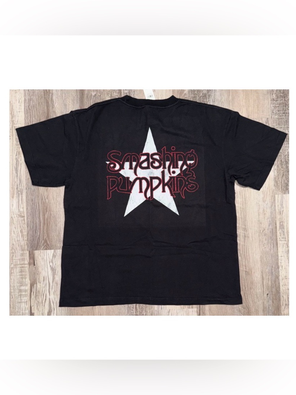 NWT Men's Smashing Pumpkins Shirt Size XL - Picture 2 of 2